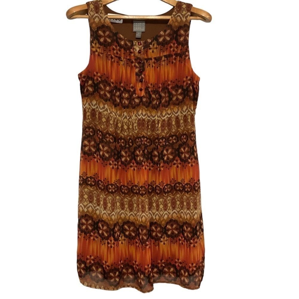Rabbit Rabbit Rabbit  Designs Spice Sleeveless Dress‎ size 10 - Picture 4 of 9